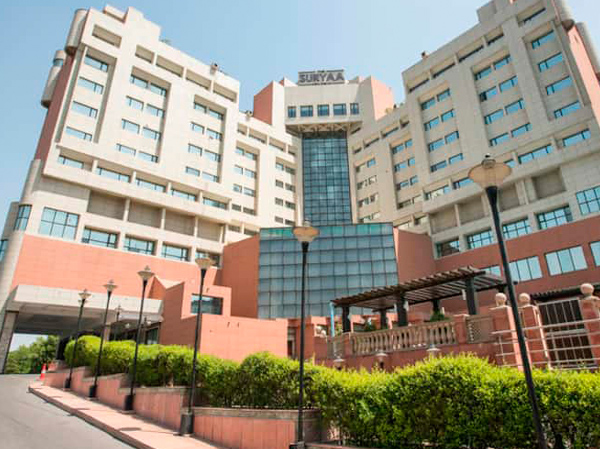 The Suryaa Hotel